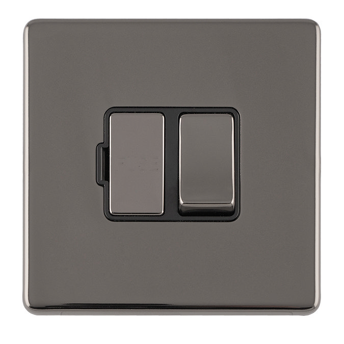 Lyss Black Nickel Switch