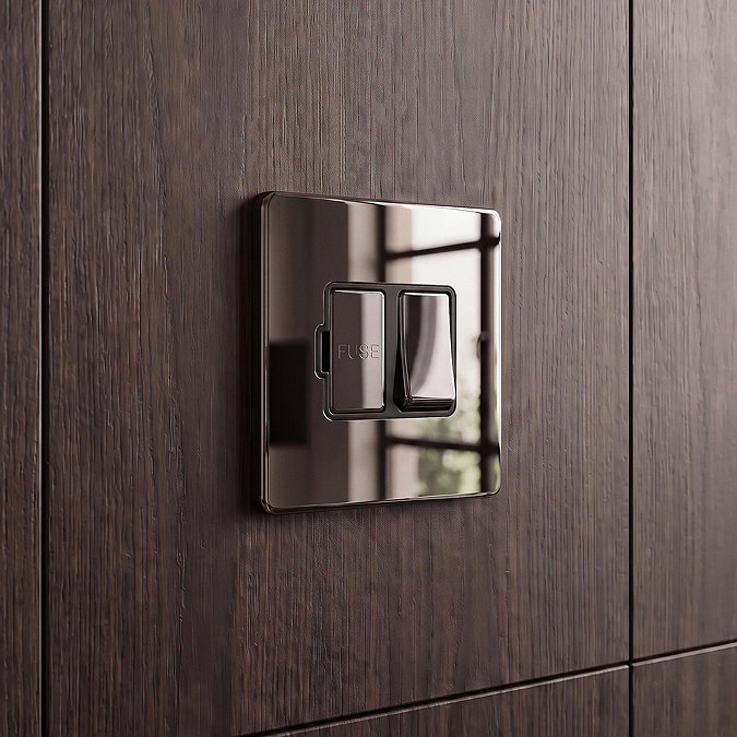 Lyss Black Nickel Switch