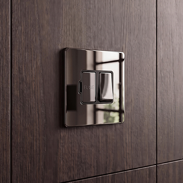 Lyss Black Nickel Switch