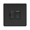 Matt Black Switched Fuse Cut Out