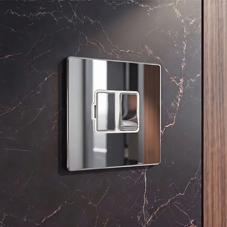 Switched Fuse Polished Chrome Lifestyle