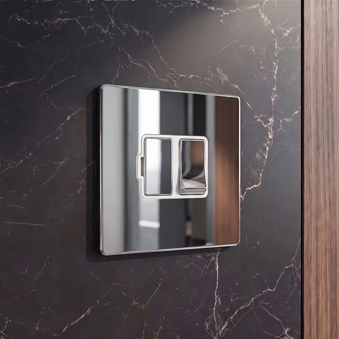 Switched Fuse Polished Chrome Lifestyle