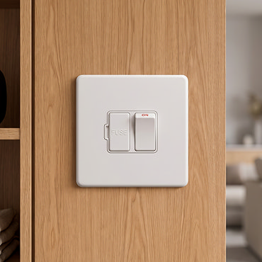 White Fuse Switch Cut Out