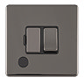 Lyss Black Nickel Switch