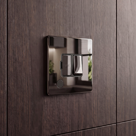 Lyss Black Nickel Switch
