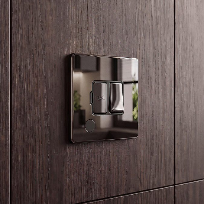 Lyss Black Nickel Switch