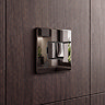 Lyss Black Nickel Switch