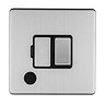 Stainless Steel switched fuse spur with flex output