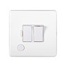 White Fuse Switch With Flex Cut Out