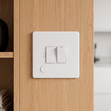 White Fuse Switch With Flex