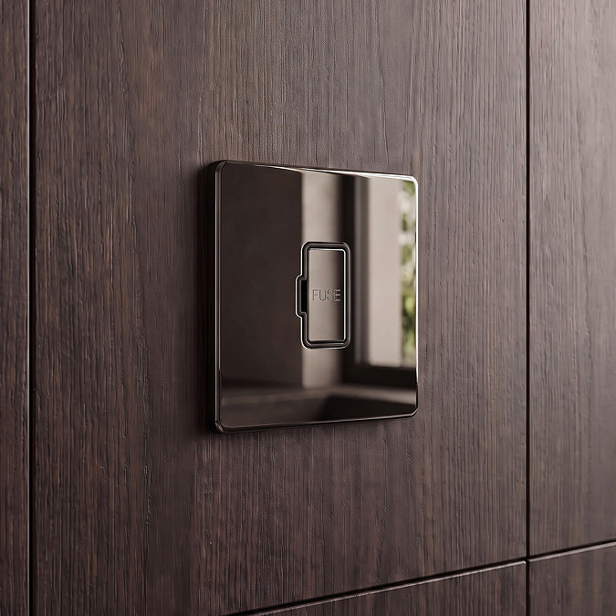 Lyss Black Nickel Switch