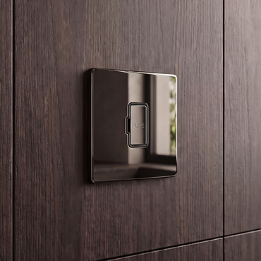 Lyss Black Nickel Switch