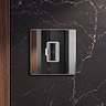 Unswitched fuse spur polished chrome lifestyle