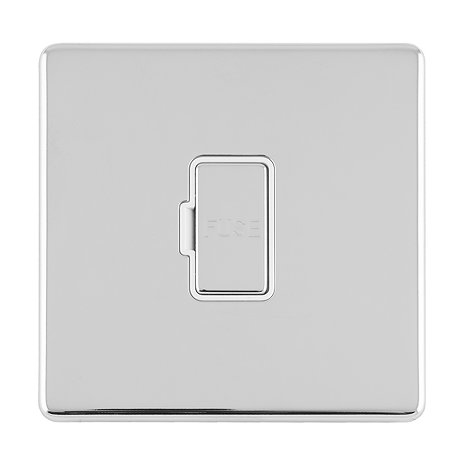 Polished Chrome unswitched fuse spur