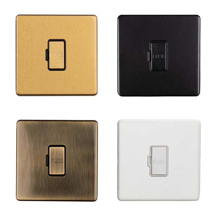 Unswitched fuse spur collection