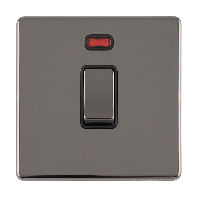 Lyss Black Nickel Switch