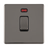 Lyss Black Nickel Switch
