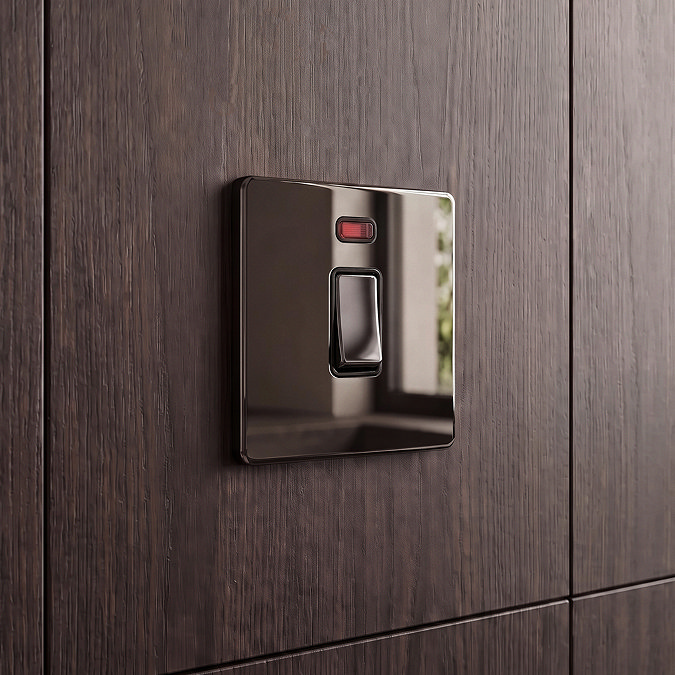 Lyss Black Nickel Switch