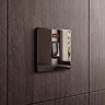 Lyss Black Nickel Switch