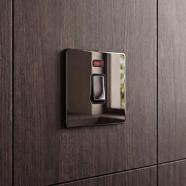 Lyss Black Nickel Switch