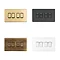 4 gang light switch collection