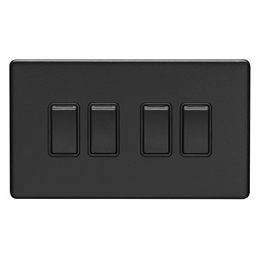 4 gang light switch collection