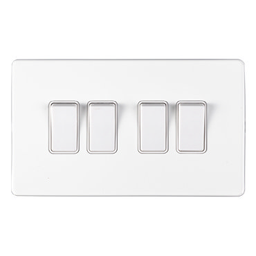 4 gang light switch collection