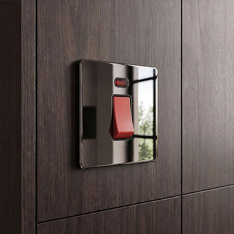 Lyss Black Nickel Switch