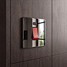 Lyss Black Nickel Switch