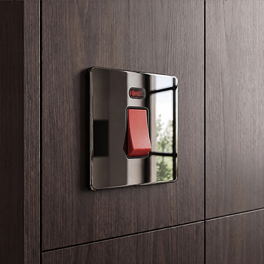 Lyss Black Nickel Switch
