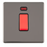 Black nickel cooker switch