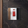 Cooker Switch with Neon Polished Chrome Lifestyle