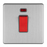 Stainless steel cooker switch