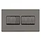 Black Nickel 6 gang light switch