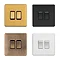 2 gang light switch collection