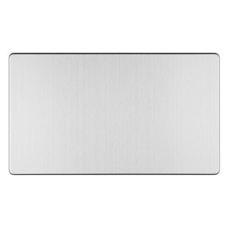 Stainless steel double blank plate