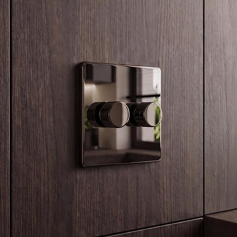 Lyss Black Nickel Switch