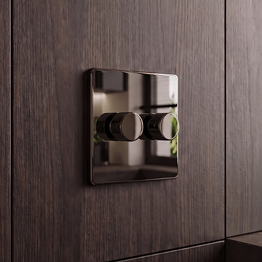 Lyss Black Nickel Switch
