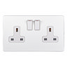 Double 13A Socket Cut Out