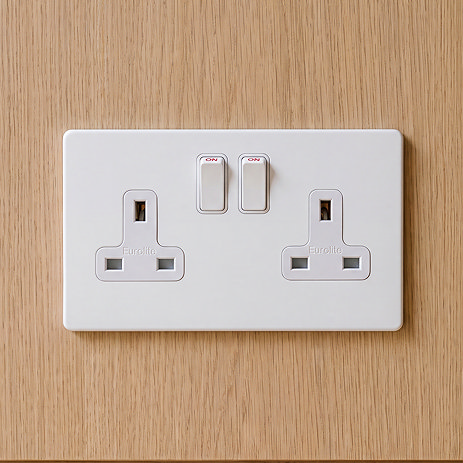 Double 13A Socket