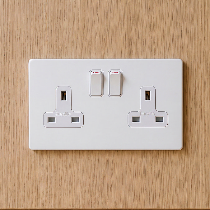 Double 13A Socket