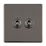 Lyss Black Nickel Switch