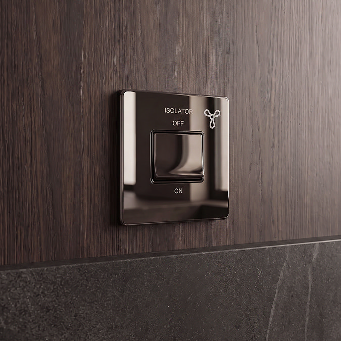 Lyss Black Nickel Switch