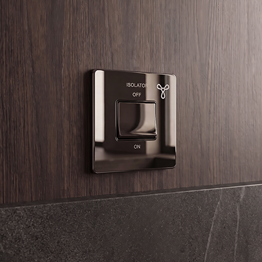 Lyss Black Nickel Switch