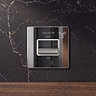 Fan Isolator Switch Polished Chrome Lifestyle