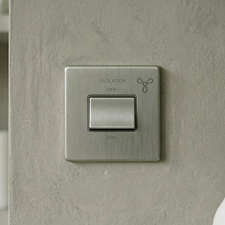 Fan Isolator Switch in Stainless Steel