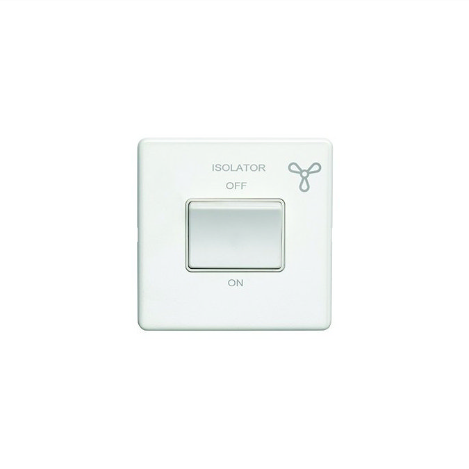 Fan isolator switch