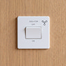 Fan isolator switch