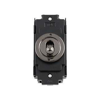 Lyss black nickel intermediate toggle switch image