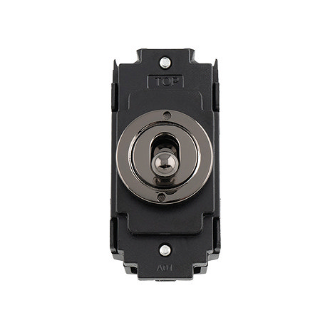Lyss black nickel intermediate toggle switch image